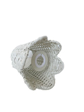 Load image into Gallery viewer, White rattan lamp shade