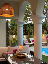 Load image into Gallery viewer, Bambusa Portable Table Lamp