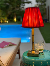 Load image into Gallery viewer, Bambusa Portable Table Lamp