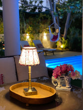 Load image into Gallery viewer, Bambusa Portable Table Lamp