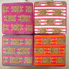 Load image into Gallery viewer, Tiger Velvet X-Stool