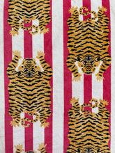 Load image into Gallery viewer, Tiger Velvet X-Stool