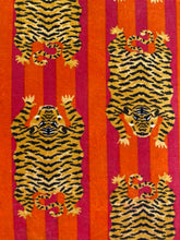 Load image into Gallery viewer, Tiger Velvet X-Stool