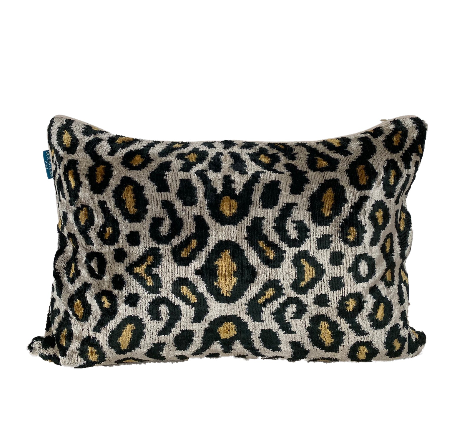 Leopard 2024 velvet cushion