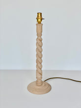 Load image into Gallery viewer, Twisted lamp base