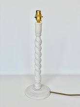 Load image into Gallery viewer, Twisted lamp base