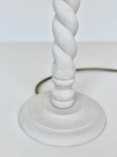 Load image into Gallery viewer, Twisted lamp base