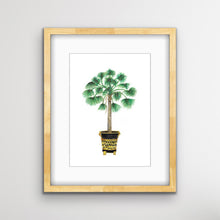 Load image into Gallery viewer, Windmill Palm Tree Botanical Print