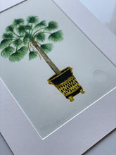 Load image into Gallery viewer, Windmill Palm Tree Botanical Print
