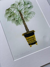 Load image into Gallery viewer, Chinese Fan Palm Tree Botanical Print