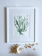 Load image into Gallery viewer, Original Colourful Coral Painting - Framed and mounted