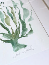 Load image into Gallery viewer, Original Colourful Coral Painting - Framed and mounted