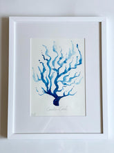 Load image into Gallery viewer, Original Colourful Coral Painting - Framed and mounted