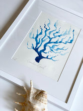 Load image into Gallery viewer, Original Colourful Coral Painting - Framed and mounted