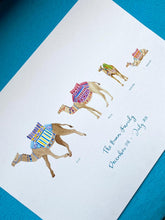 Load image into Gallery viewer, Personalised Camel Painting