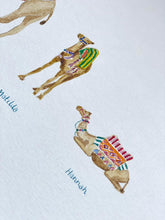 Load image into Gallery viewer, Personalised Camel Painting