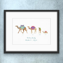 Load image into Gallery viewer, Personalised Camel Painting