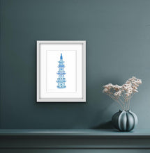 Load image into Gallery viewer, Pagoda Giclée print
