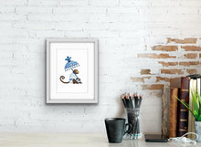 Load image into Gallery viewer, Cheeky Monkey Giclée print