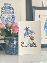 Load image into Gallery viewer, Cheeky Monkey Giclée print