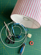Load image into Gallery viewer, Lampshade making class - Monday 28th October