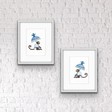Load image into Gallery viewer, Cheeky Monkey Giclée print
