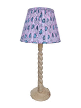 Load image into Gallery viewer, Ishita Cotton Block Print lampshade