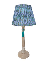 Load image into Gallery viewer, Mahika Cotton Block Print lampshade