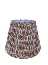 Load image into Gallery viewer, Anaisha Cotton Block Print lampshade