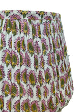 Load image into Gallery viewer, Anaisha Cotton Block Print lampshade