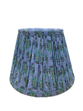 Load image into Gallery viewer, Mahika Cotton Block Print lampshade