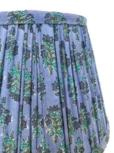 Load image into Gallery viewer, Mahika Cotton Block Print lampshade