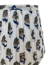 Load image into Gallery viewer, Kimaya Cotton Block Print lampshade