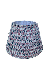 Load image into Gallery viewer, Kaia Cotton Block Print lampshade