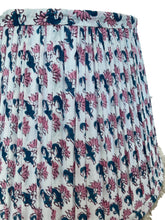 Load image into Gallery viewer, Kaia Cotton Block Print lampshade