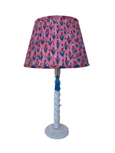 Load image into Gallery viewer, Adha Cotton Block Print lampshade