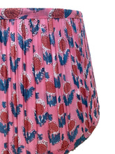 Load image into Gallery viewer, Adha Cotton Block Print lampshade