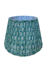 Load image into Gallery viewer, Krisha Cotton Block Print lampshade