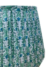 Load image into Gallery viewer, Krisha Cotton Block Print lampshade