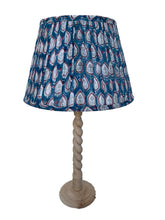 Load image into Gallery viewer, Navya Cotton Block Print lampshade
