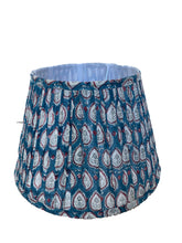 Load image into Gallery viewer, Navya Cotton Block Print lampshade
