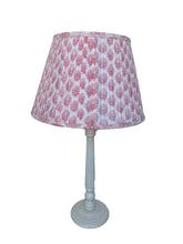 Load image into Gallery viewer, Mirai Cotton Block Print lampshade
