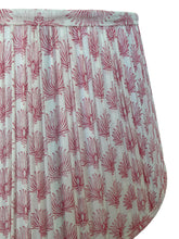 Load image into Gallery viewer, Mirai Cotton Block Print lampshade