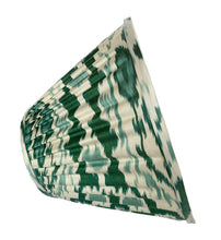 Load image into Gallery viewer, Green & Teal Silk Gathered Lampshade