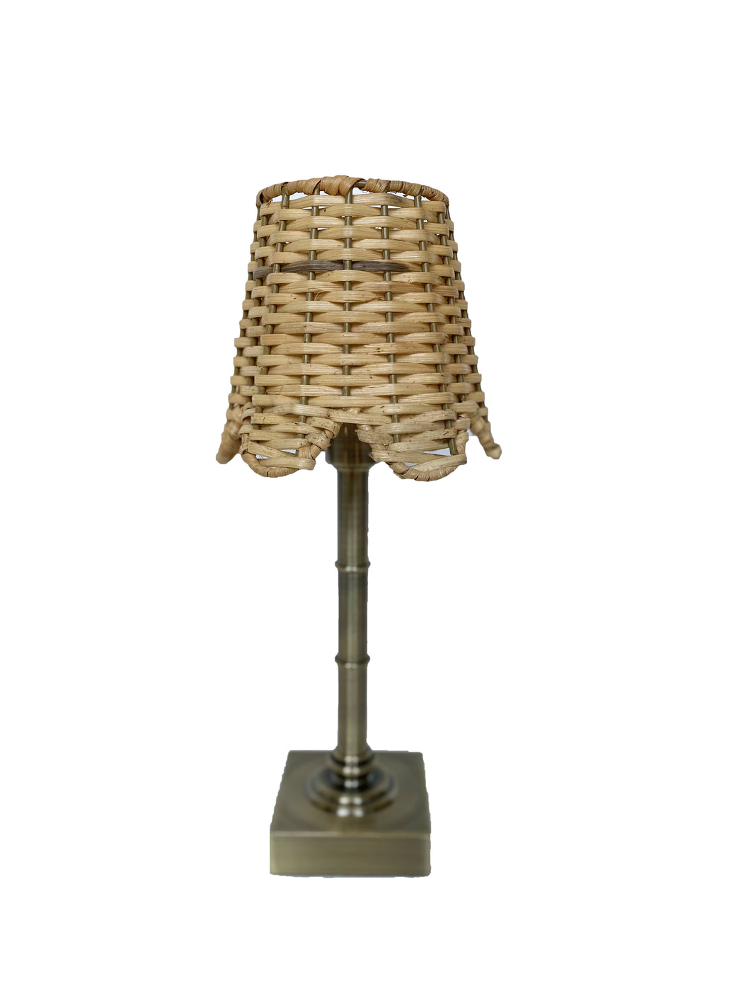 Natural rattan lamp shade