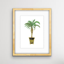 Load image into Gallery viewer, Date Palm Tree Botanical Print
