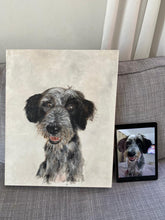 Load image into Gallery viewer, Personalised pet portrait
