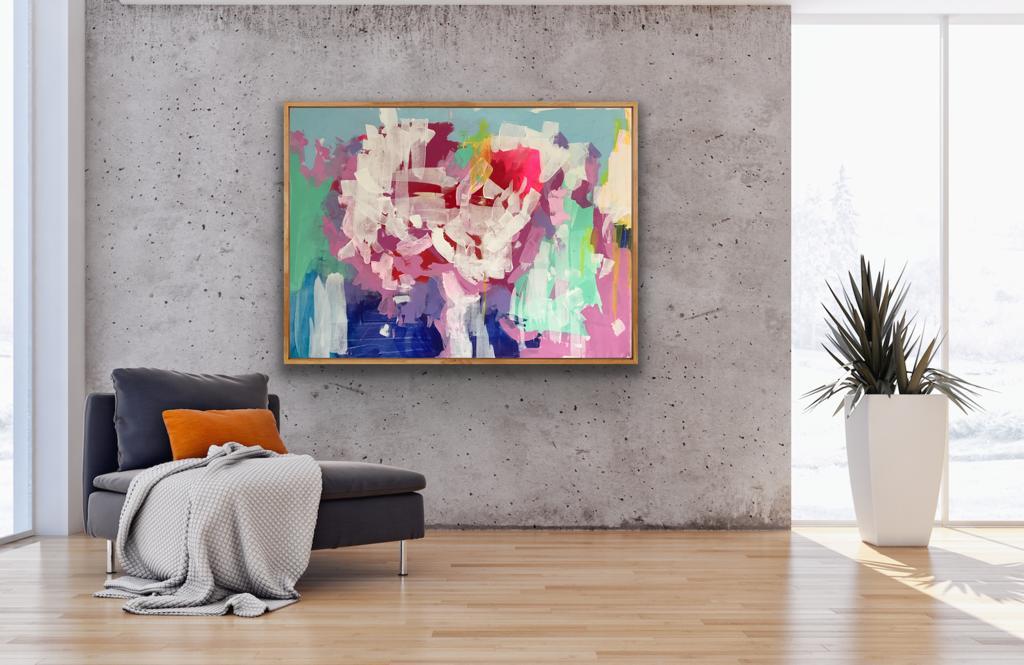 Abundance - Original Abstract Large Scale Painting