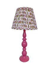 Load image into Gallery viewer, Anaisha Cotton Block Print lampshade
