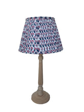 Load image into Gallery viewer, Kaia Cotton Block Print lampshade
